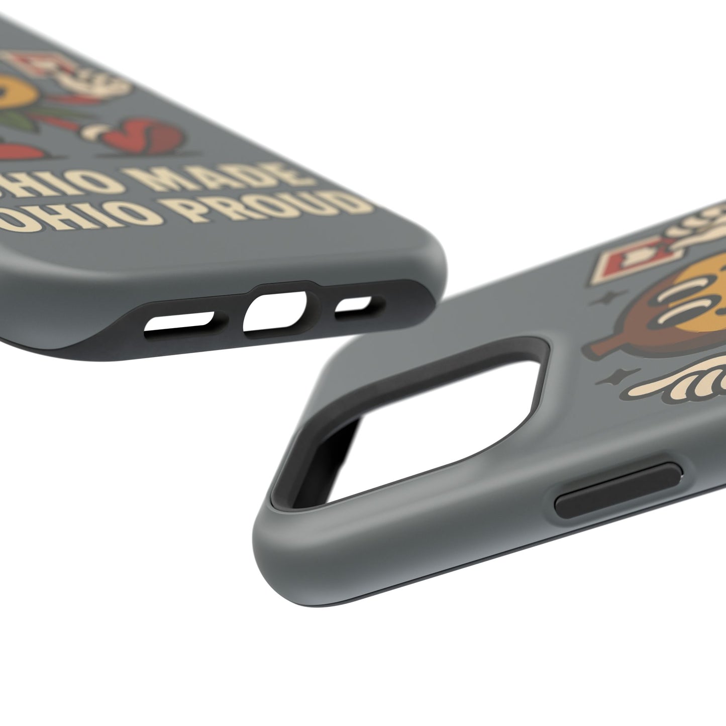 Ohio Proud Impact-Resistant Phone Case