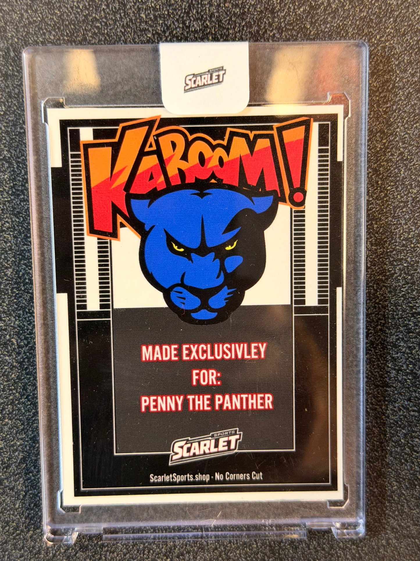 Penny the Panther Kaboom!