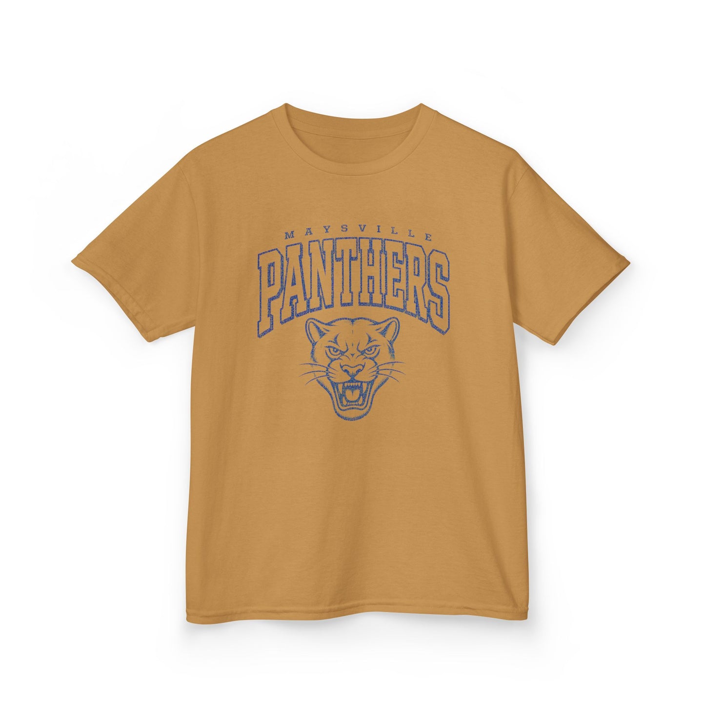 Kids Panthers T‑Shirt — Marshallville Panthers Mascot Tee