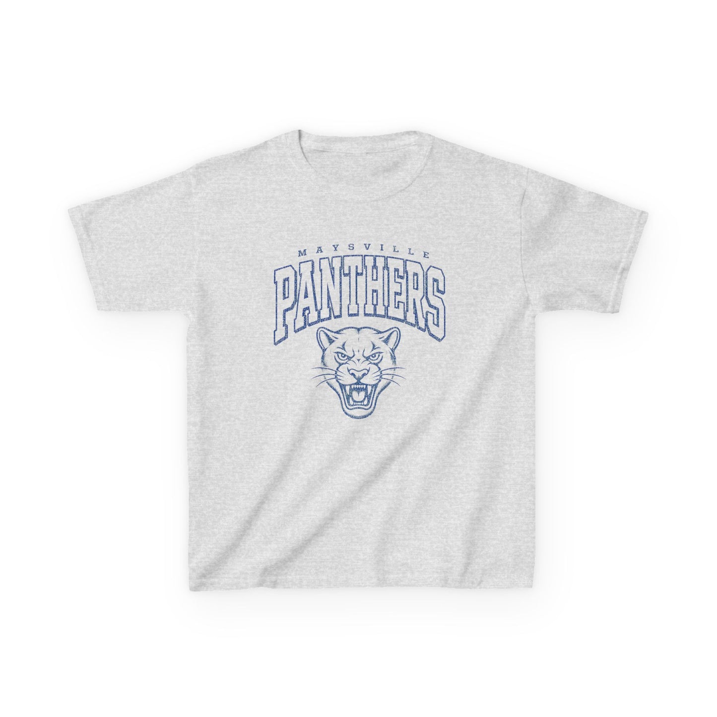 Kids Panthers T‑Shirt — Marshallville Panthers Mascot Tee