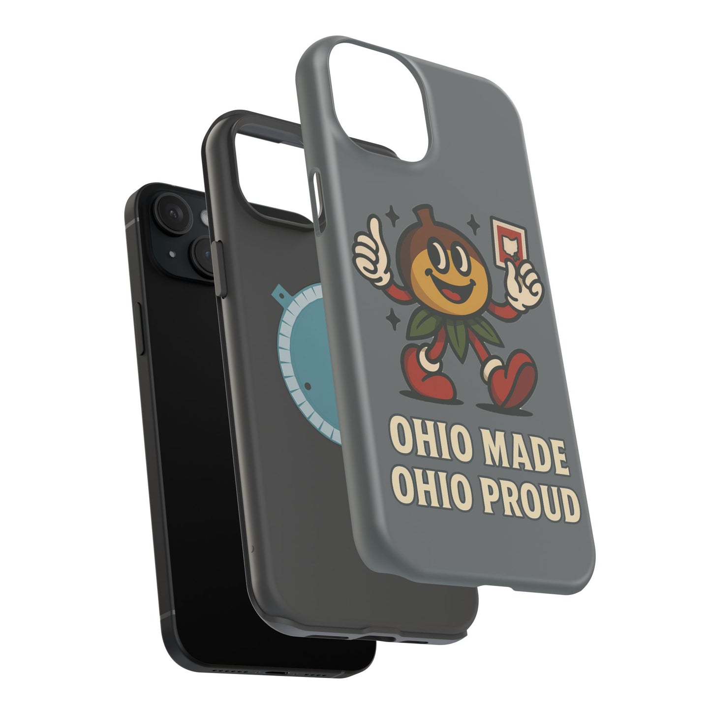 Ohio Proud Impact-Resistant Phone Case
