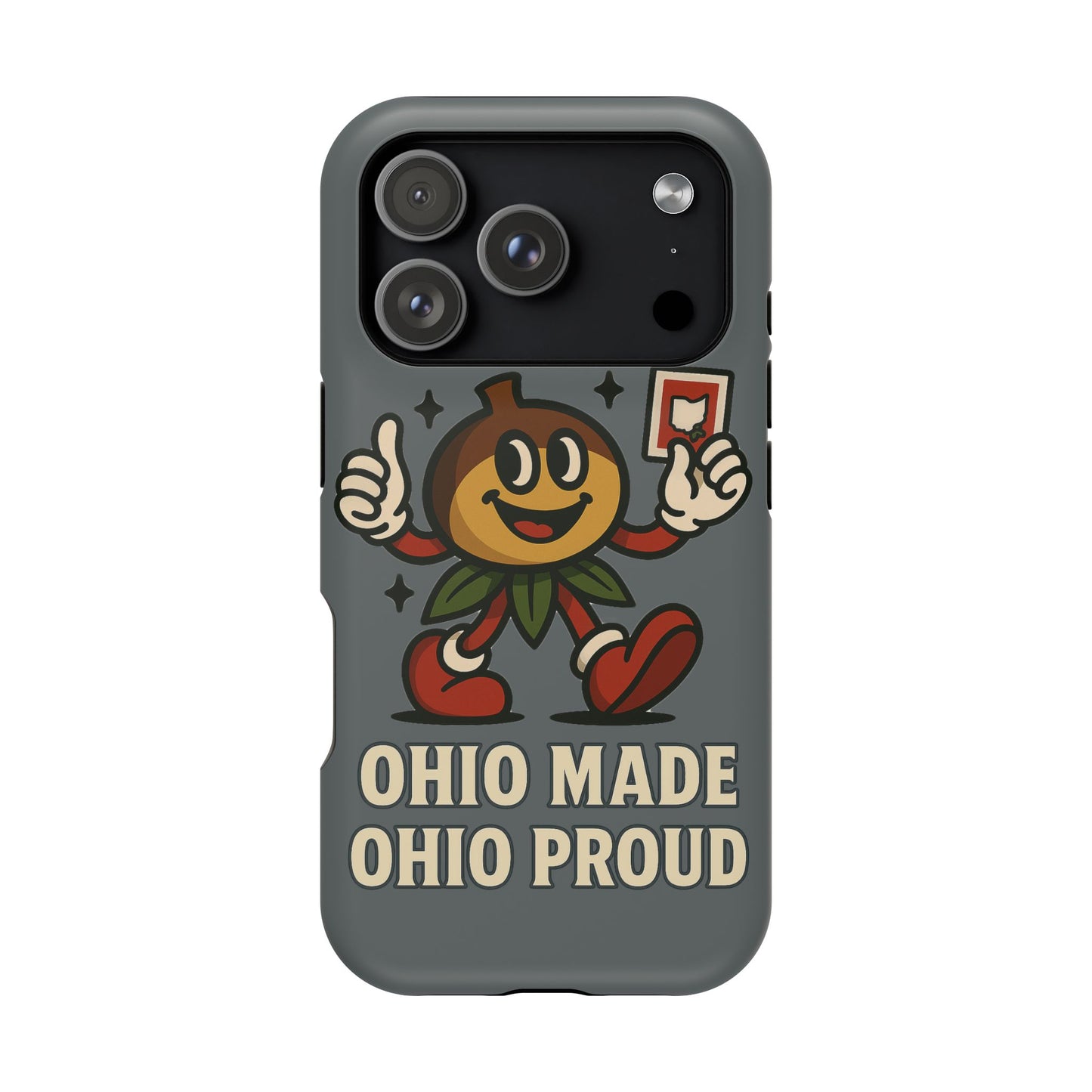 Ohio Proud Impact-Resistant Phone Case