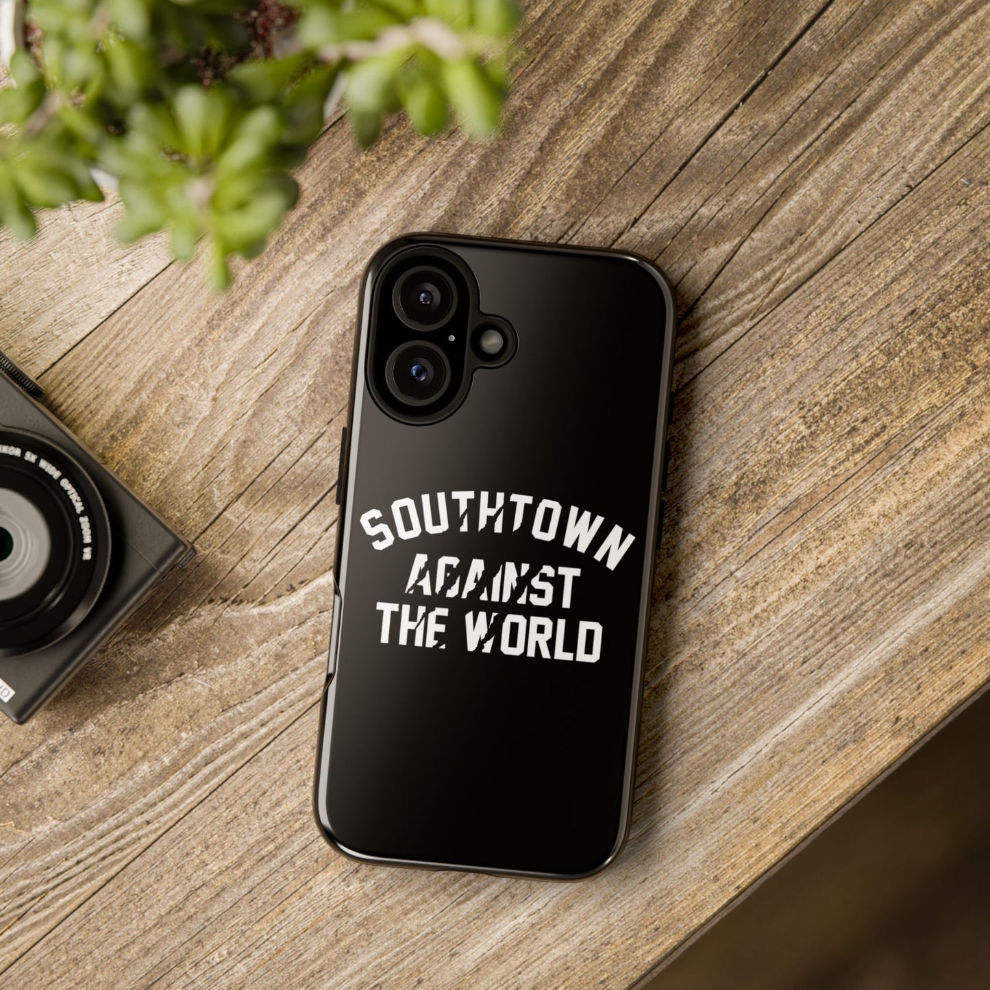 Southtown Against The World Tough Phone Case