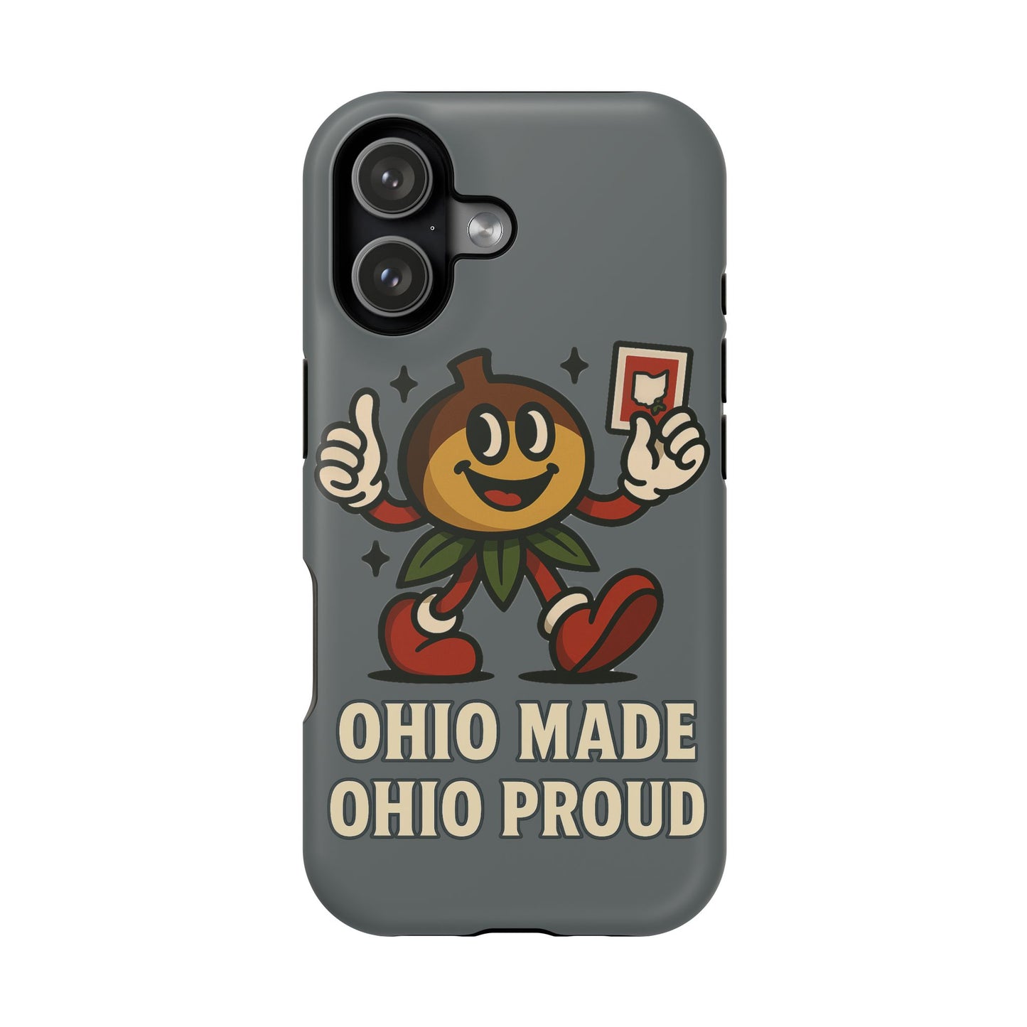 Ohio Proud Impact-Resistant Phone Case