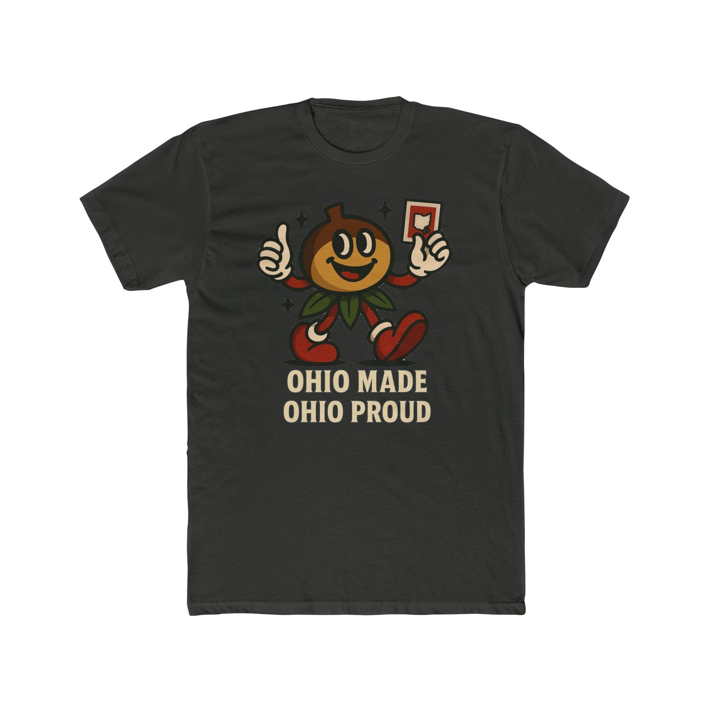 Ohio Made Ohio Proud Unisex Cotton Crew Tee