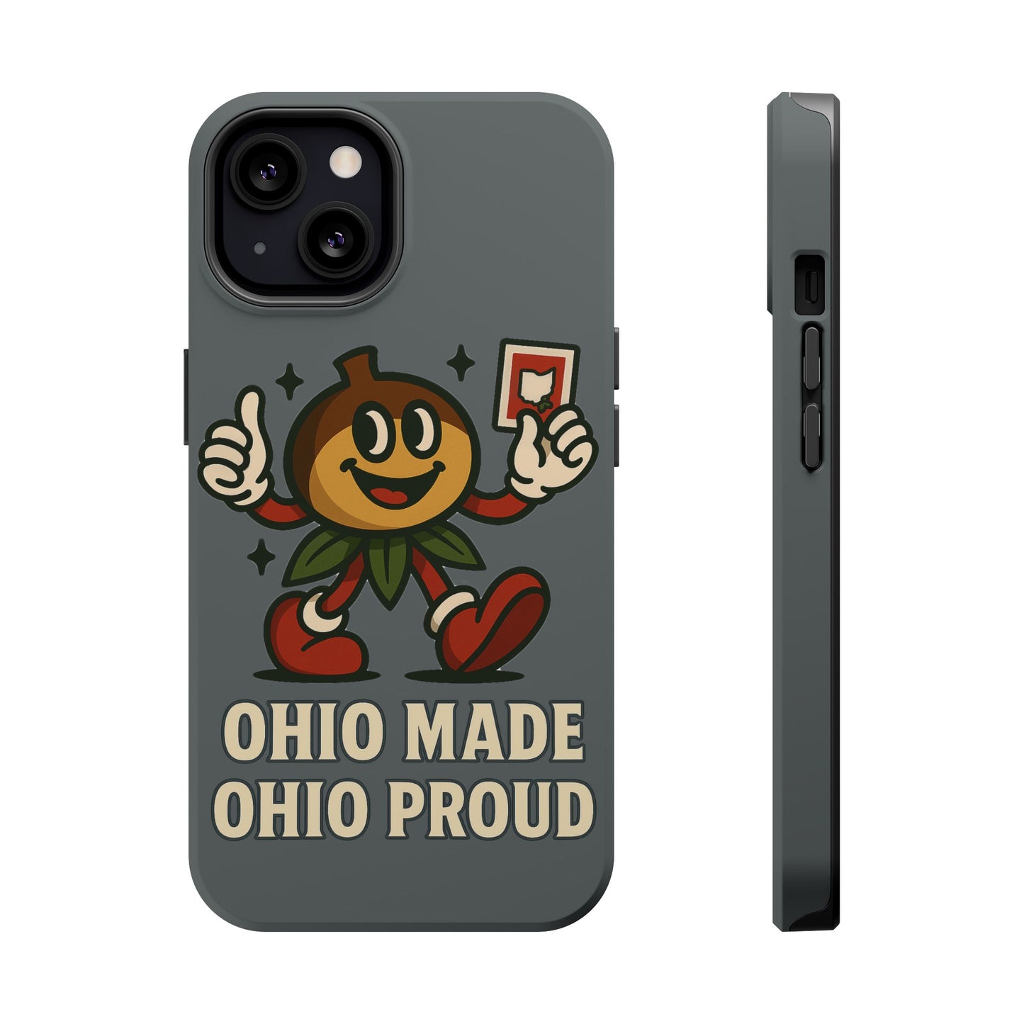 Ohio Proud Impact-Resistant Phone Case