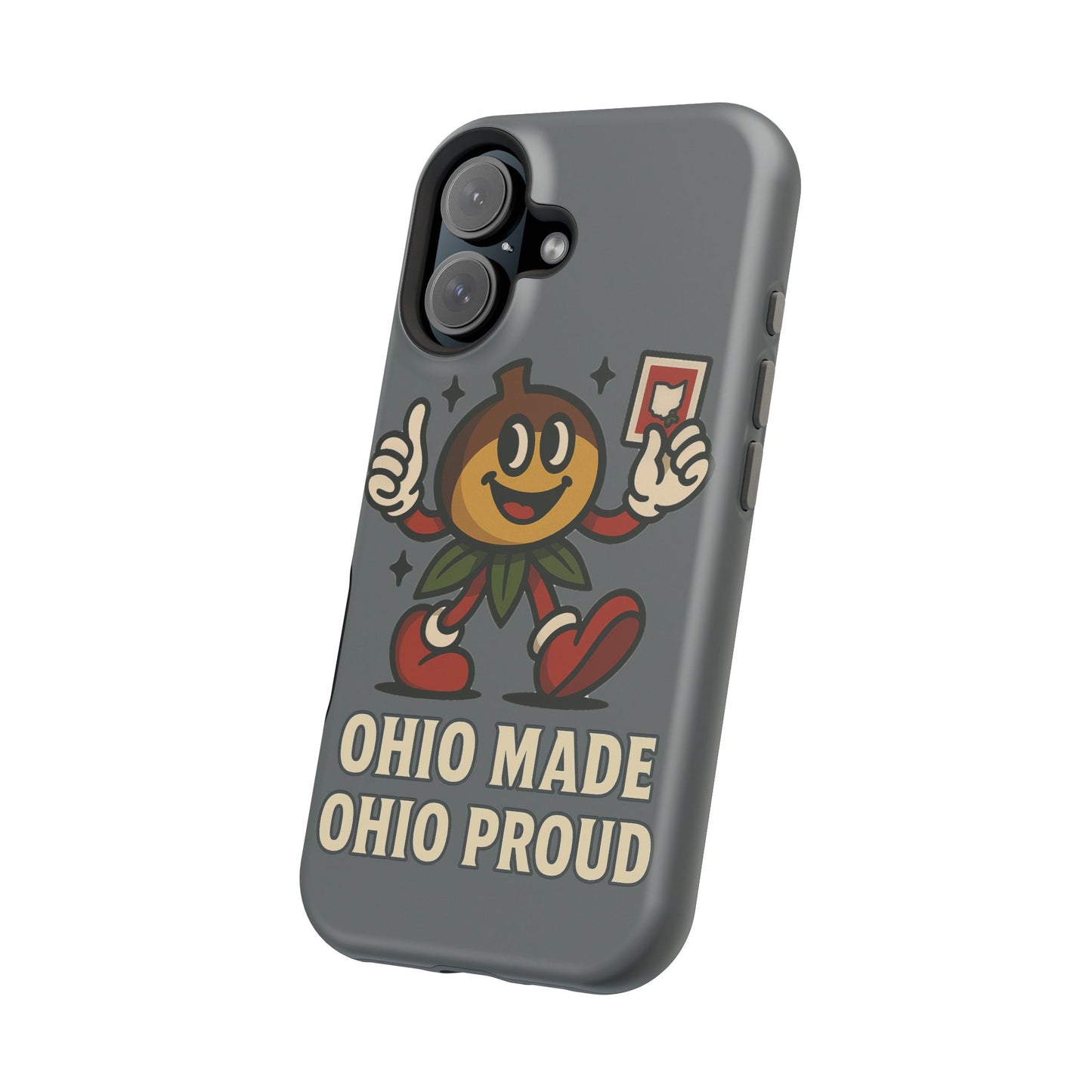 Ohio Proud Impact-Resistant Phone Case