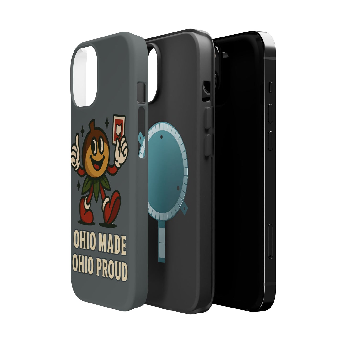 Ohio Proud Impact-Resistant Phone Case