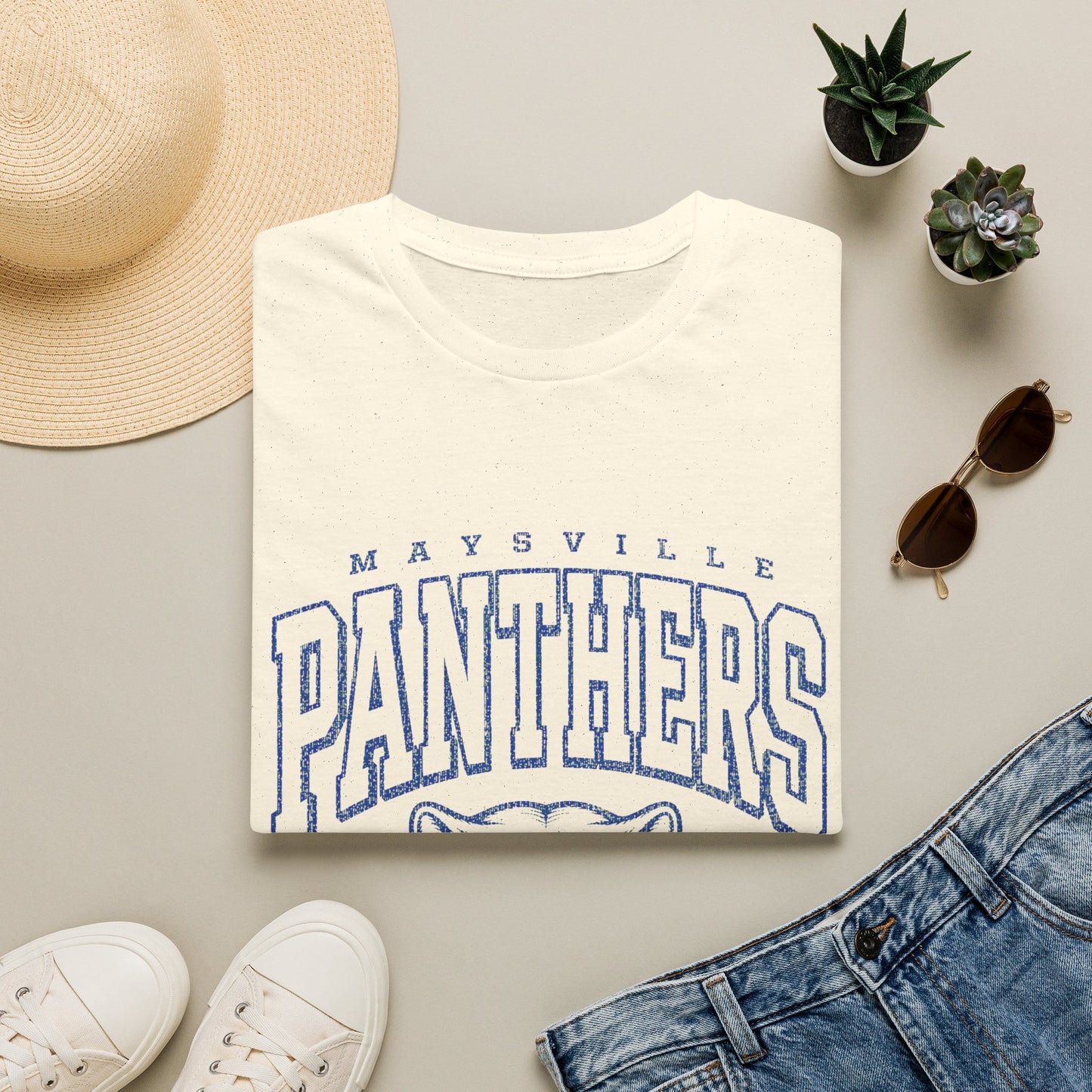 Maysville Panthers T-Shirt — Vintage Collegiate Mascot Tee