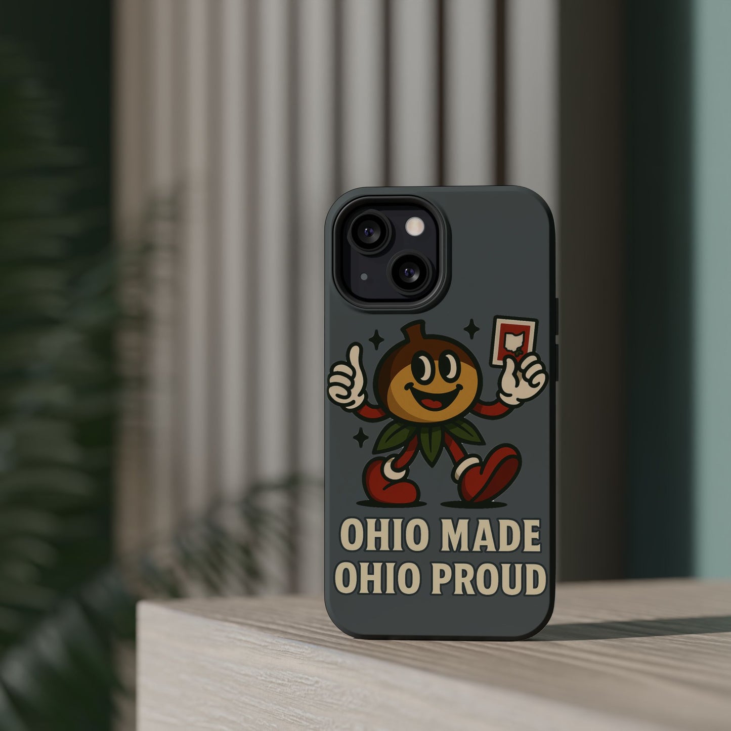 Ohio Proud Impact-Resistant Phone Case
