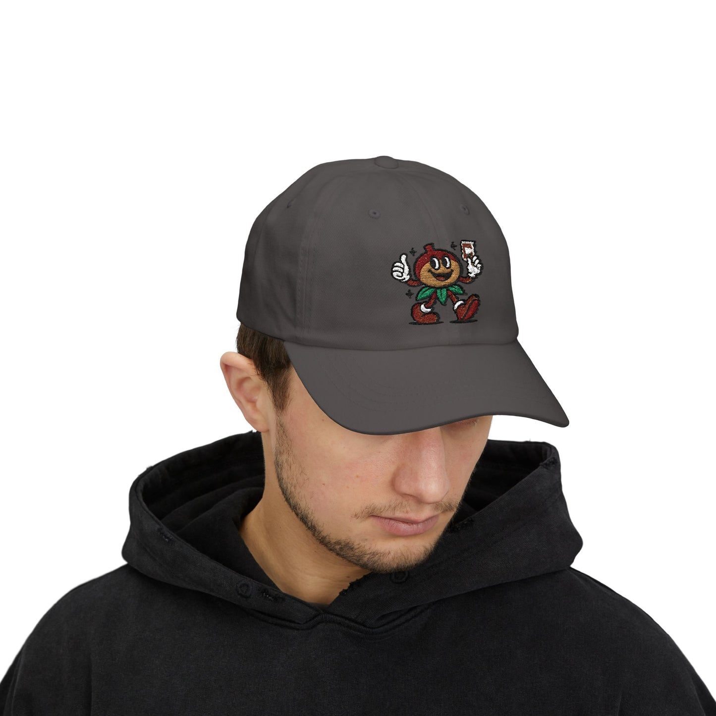 Nutty Embroidered Classic Dad Cap