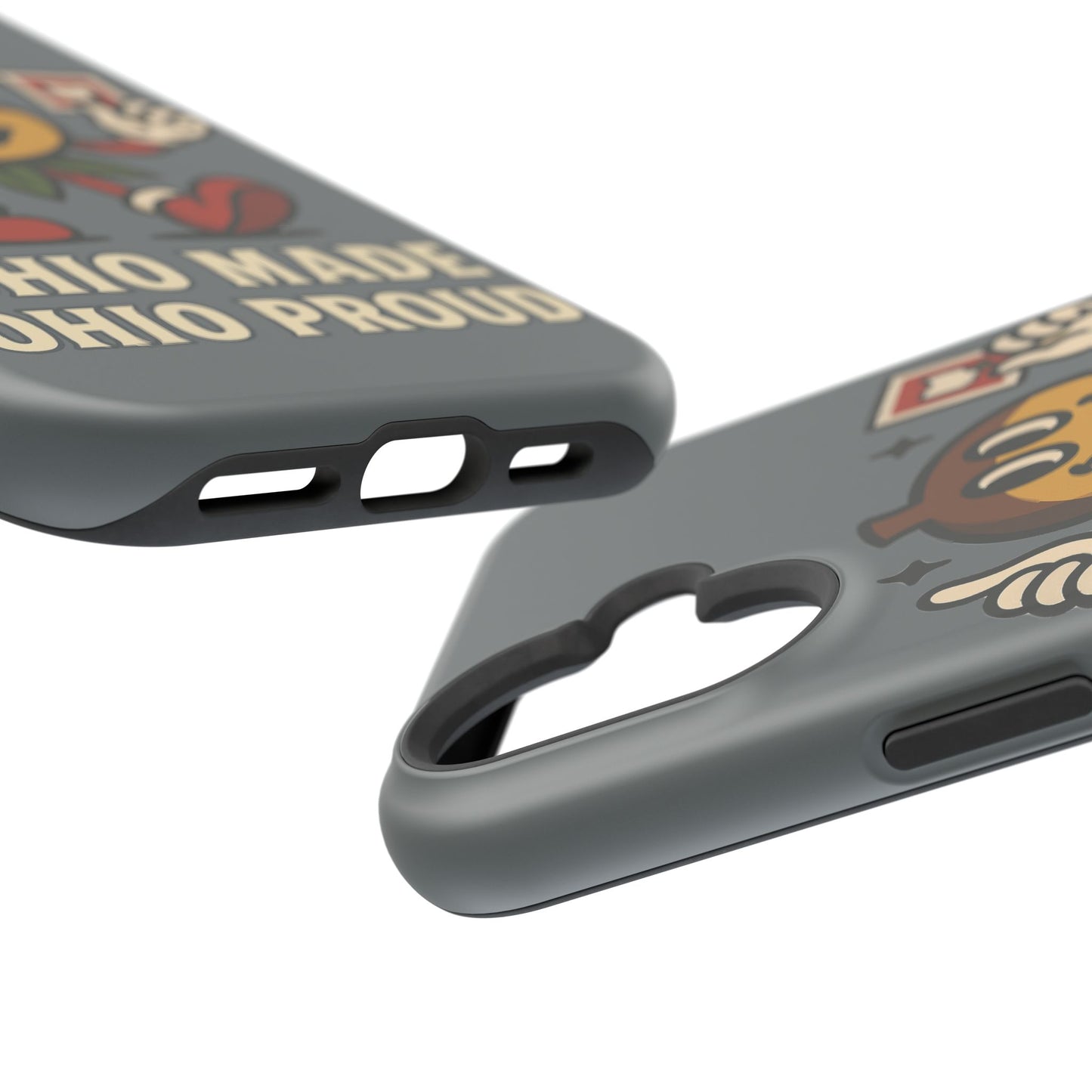 Ohio Proud Impact-Resistant Phone Case