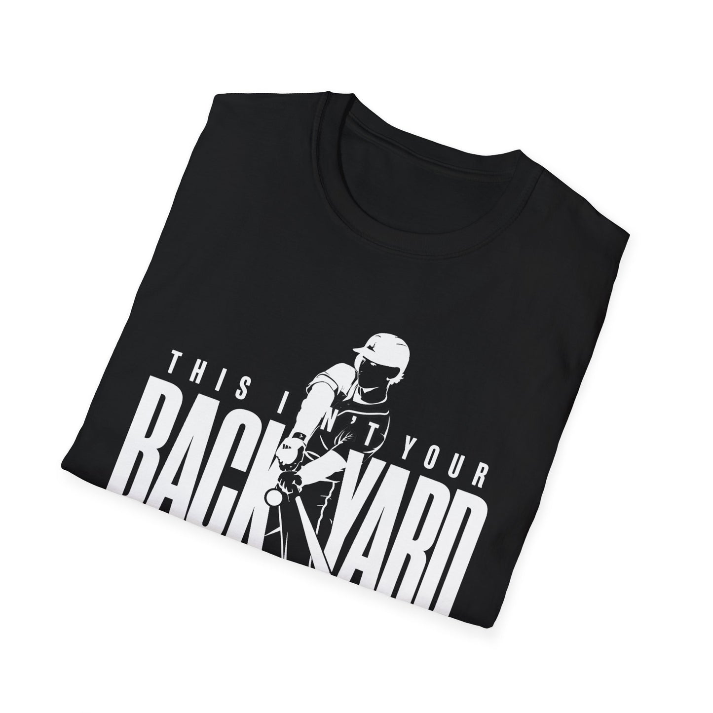 "This Isnt Your Back Yard Anymore" - Adult Tee