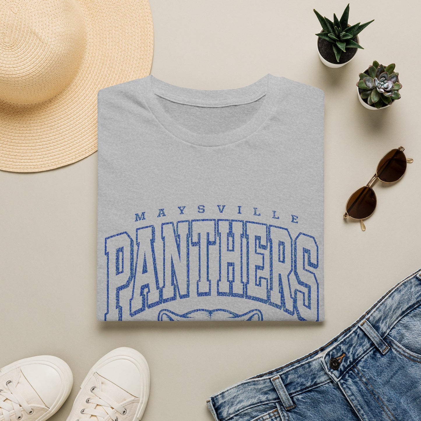 Maysville Panthers T-Shirt — Vintage Collegiate Mascot Tee