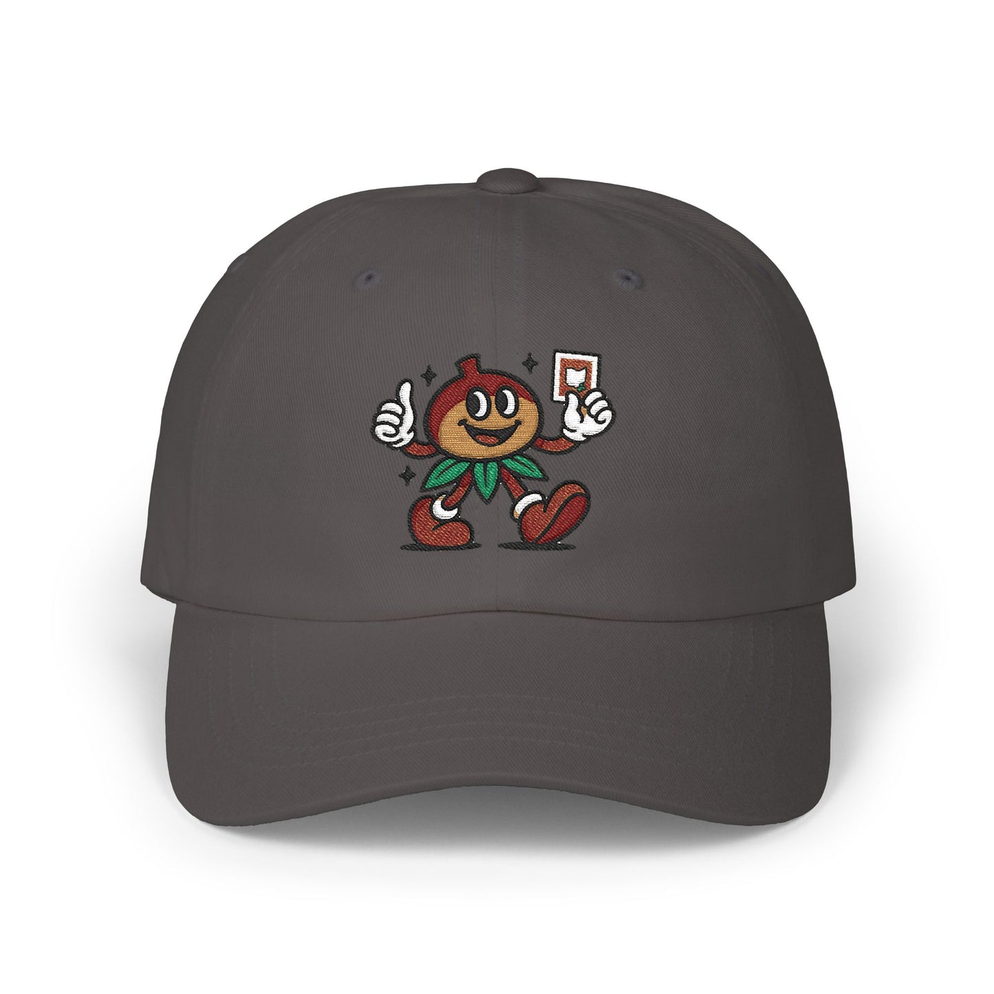Nutty Embroidered Classic Dad Cap