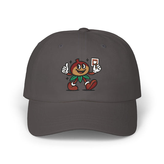 Nutty Embroidered Classic Dad Cap