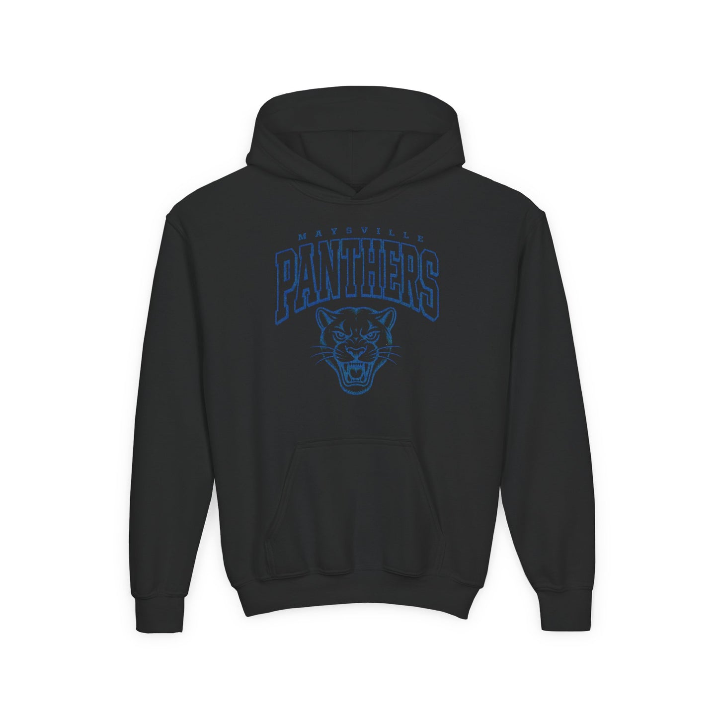 Youth Panthers Hoodie – Mascot Graphic School Spirit Pullover