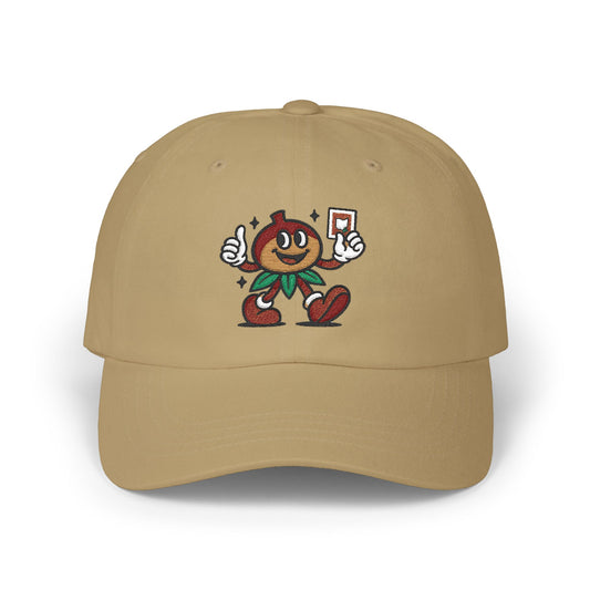 Nutty Embroidered Classic Dad Cap