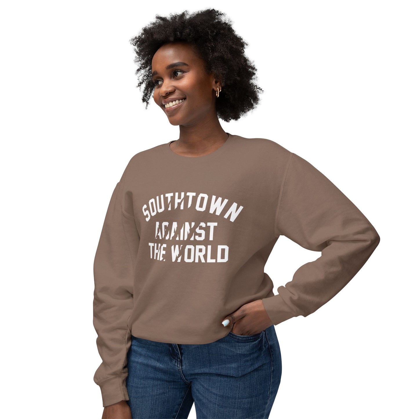 SATW Lightweight Crewneck Sweatshirt