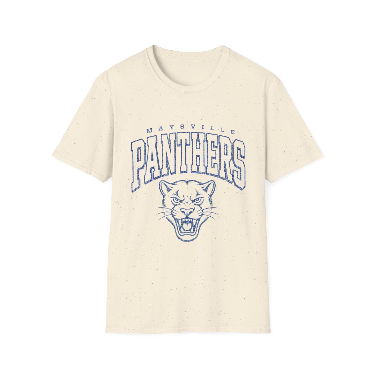 Maysville Panthers T-Shirt — Vintage Collegiate Mascot Tee