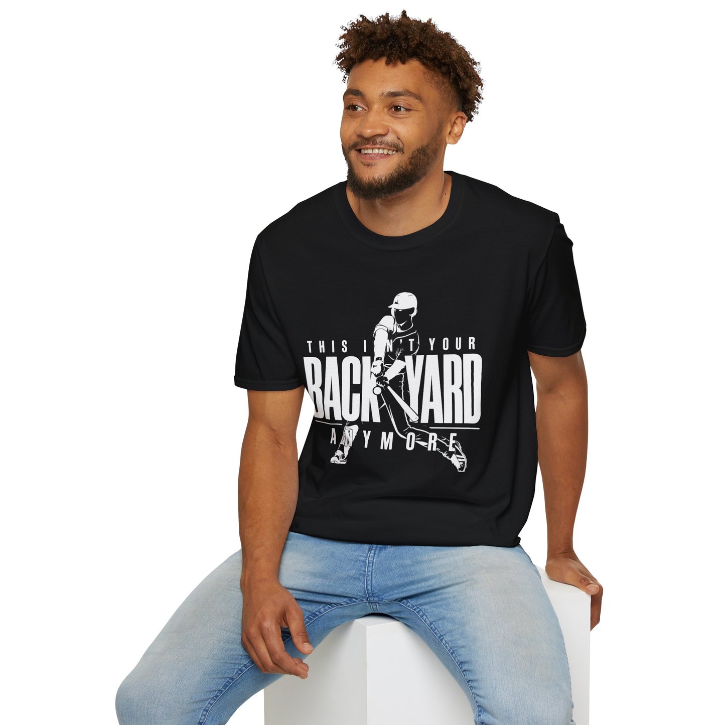 "This Isnt Your Back Yard Anymore" - Adult Tee
