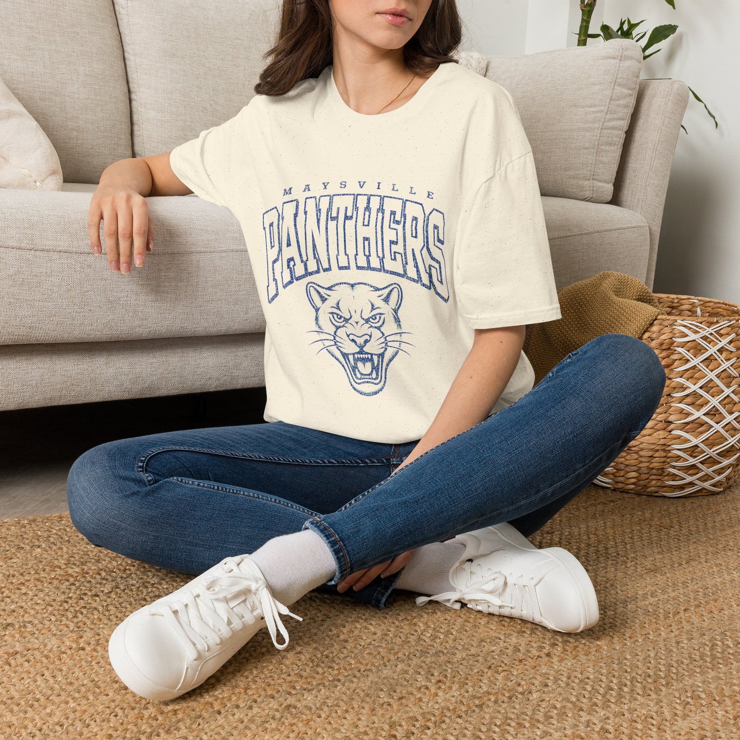 Maysville Panthers T-Shirt — Vintage Collegiate Mascot Tee