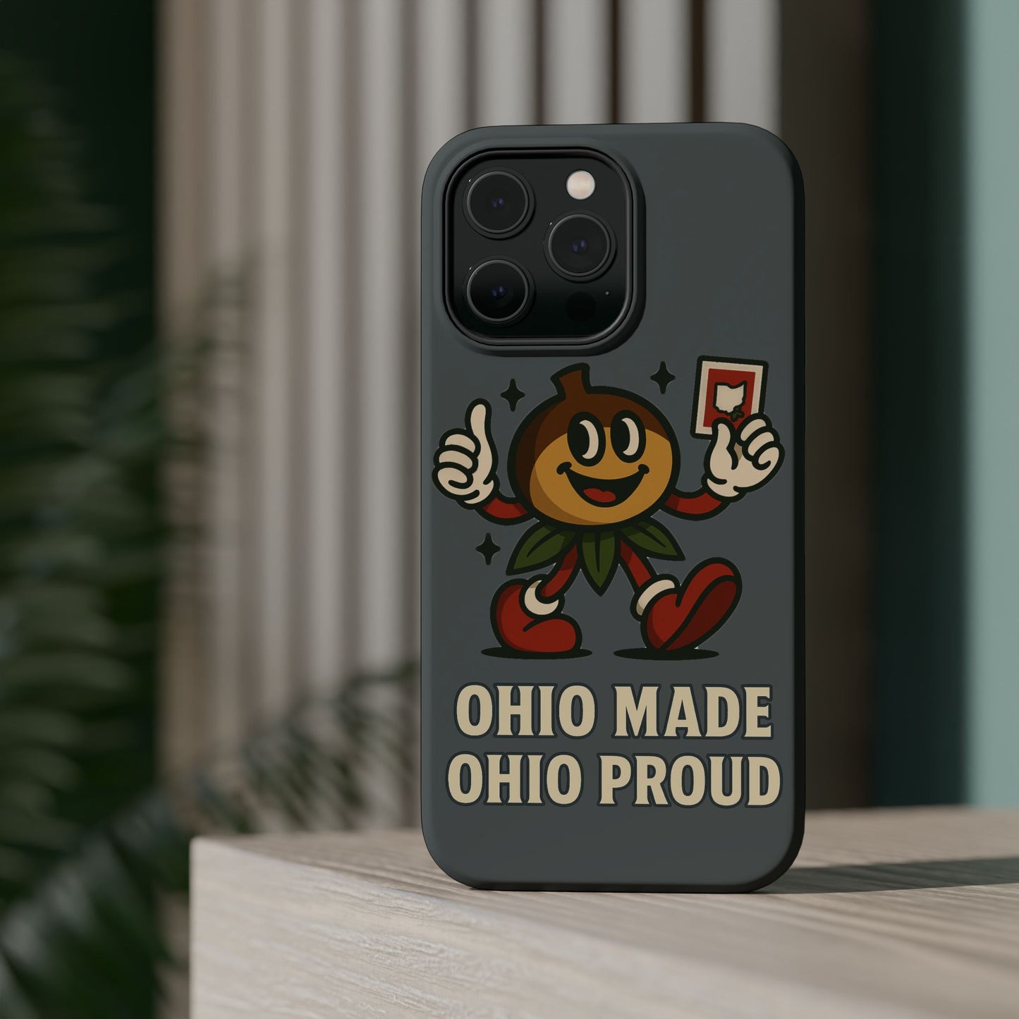 Ohio Proud Impact-Resistant Phone Case