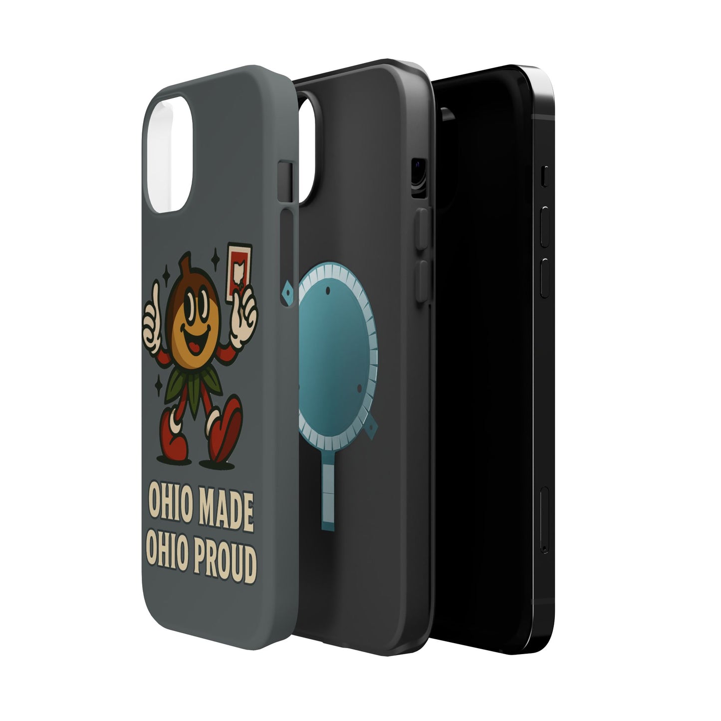 Ohio Proud Impact-Resistant Phone Case