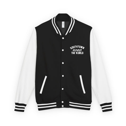 Letterman Jacket — "Southtown Against the World" Retro Varsity Jacket
