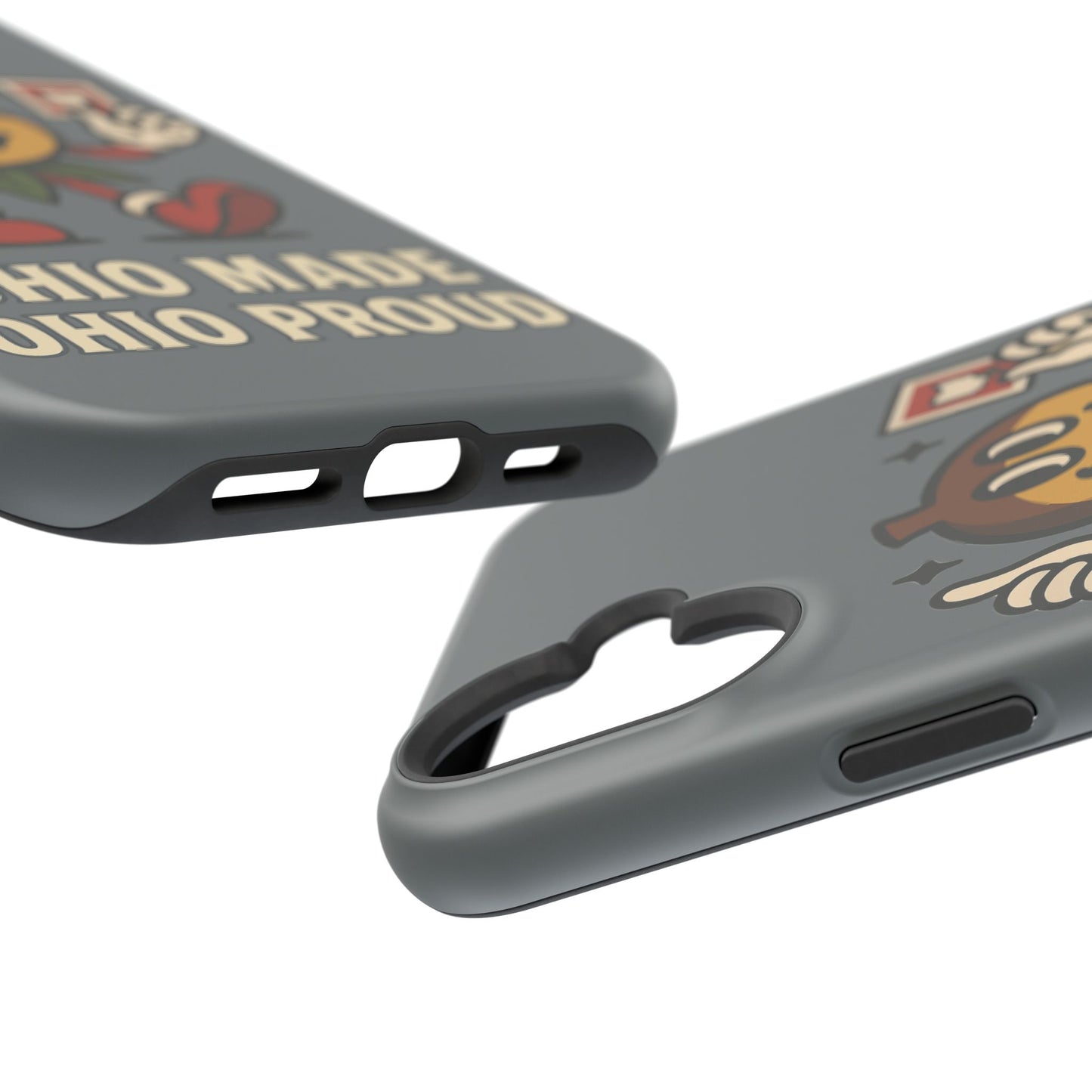 Ohio Proud Impact-Resistant Phone Case