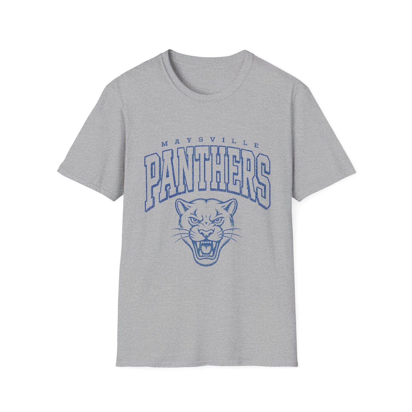 Maysville Panthers T-Shirt — Vintage Collegiate Mascot Tee