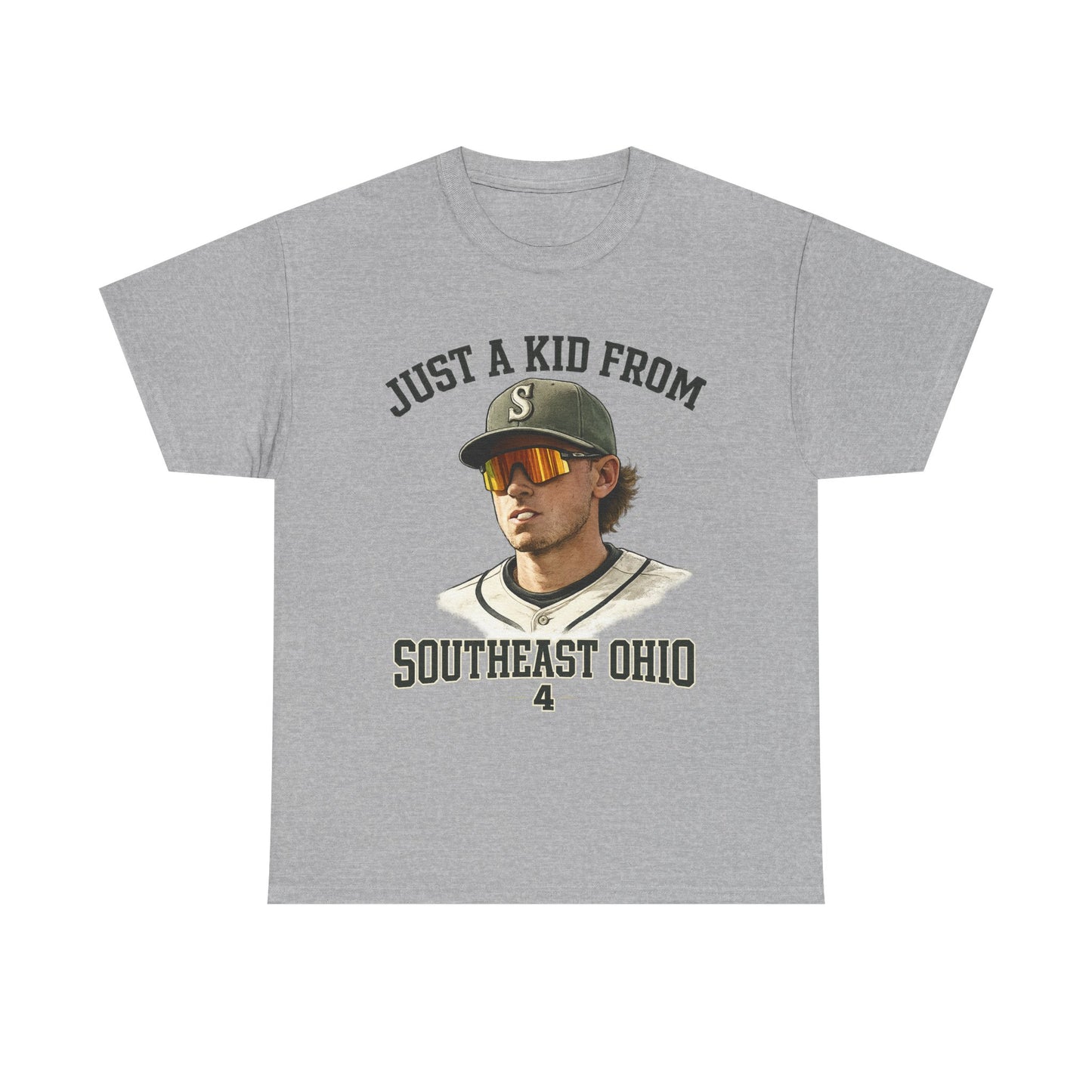 "Just a Kid" ADULT Unisex Heavy Cotton Tee