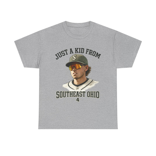 "Just a Kid" ADULT Unisex Heavy Cotton Tee