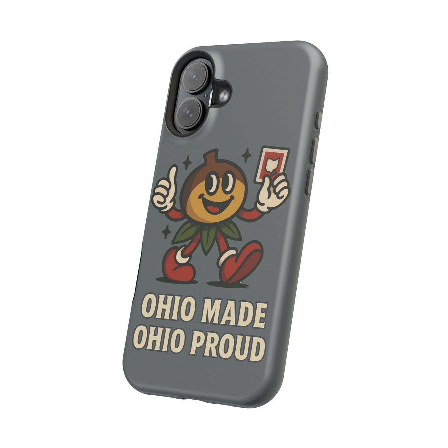 Ohio Proud Impact-Resistant Phone Case