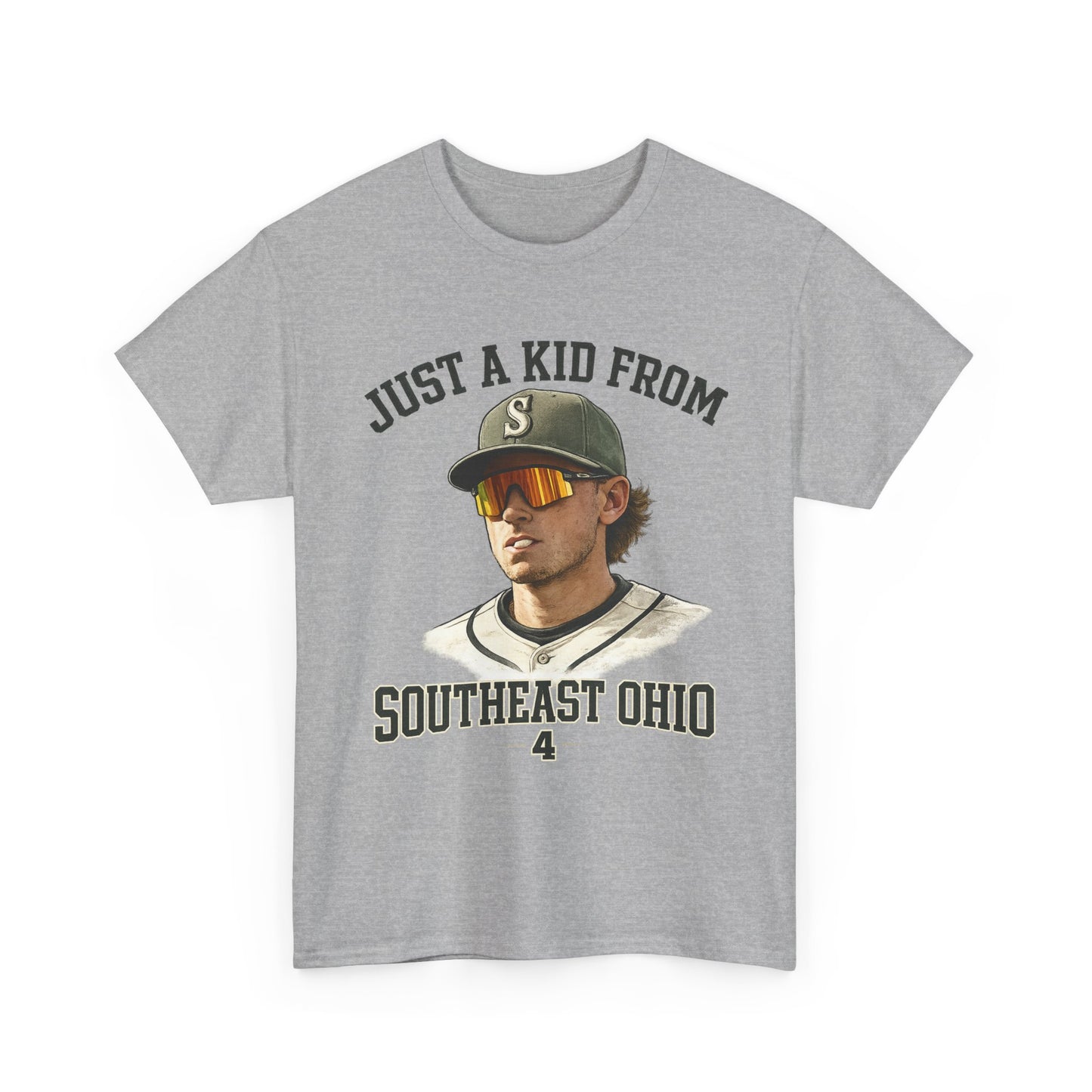 "Just a Kid" ADULT Unisex Heavy Cotton Tee