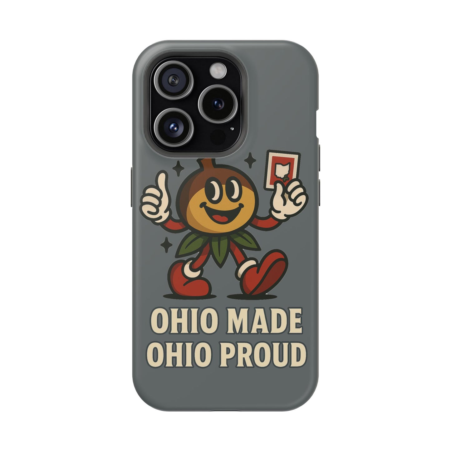 Ohio Proud Impact-Resistant Phone Case