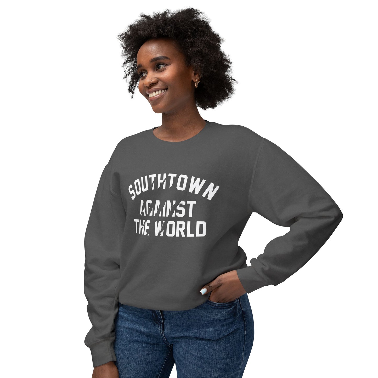 SATW Lightweight Crewneck Sweatshirt