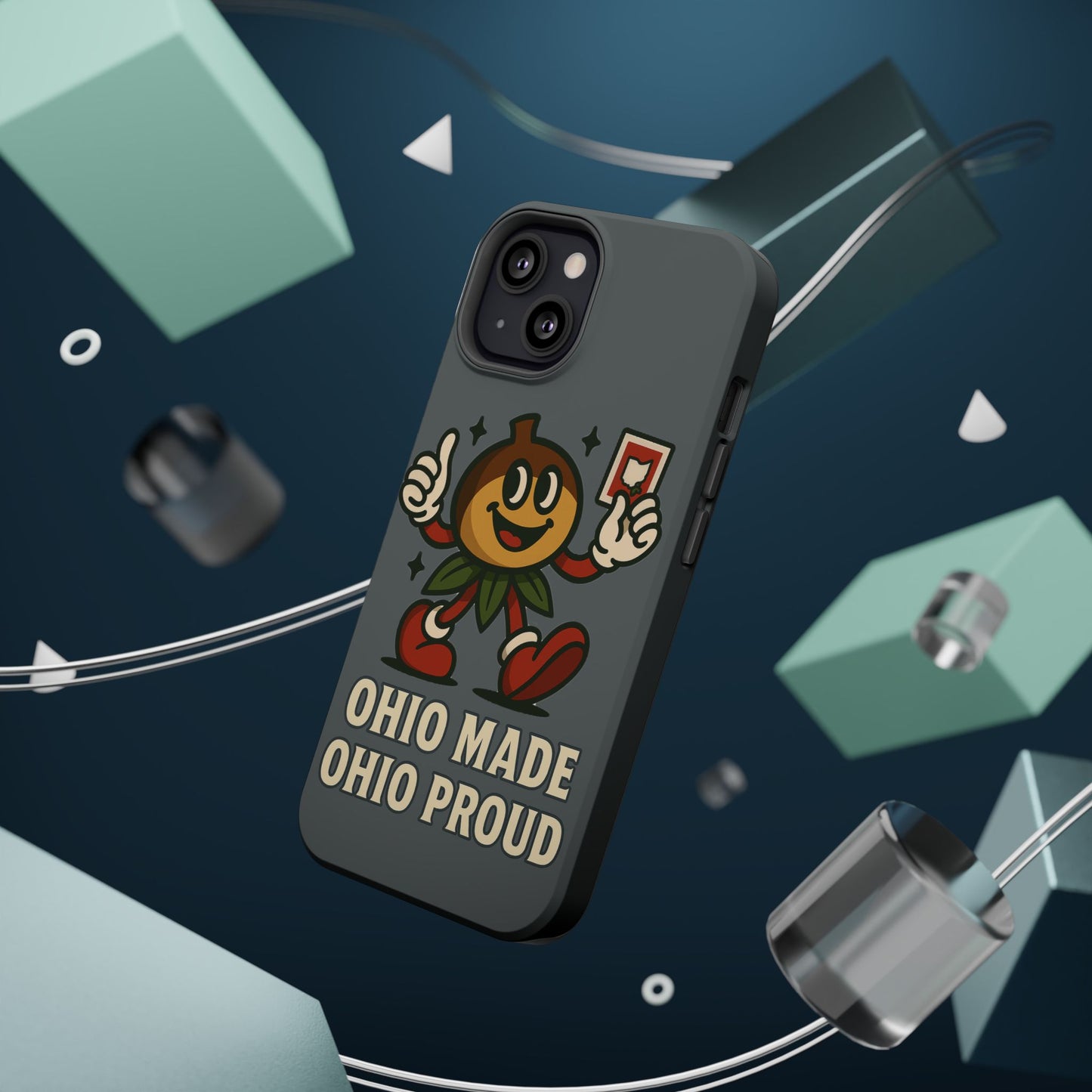 Ohio Proud Impact-Resistant Phone Case