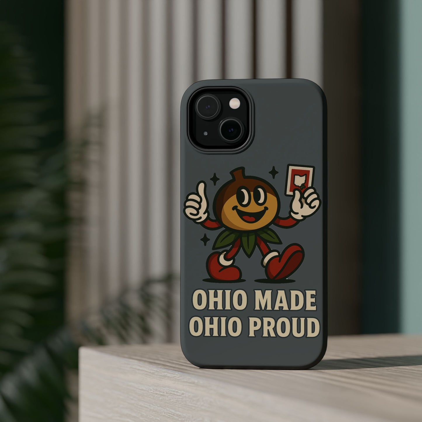 Ohio Proud Impact-Resistant Phone Case