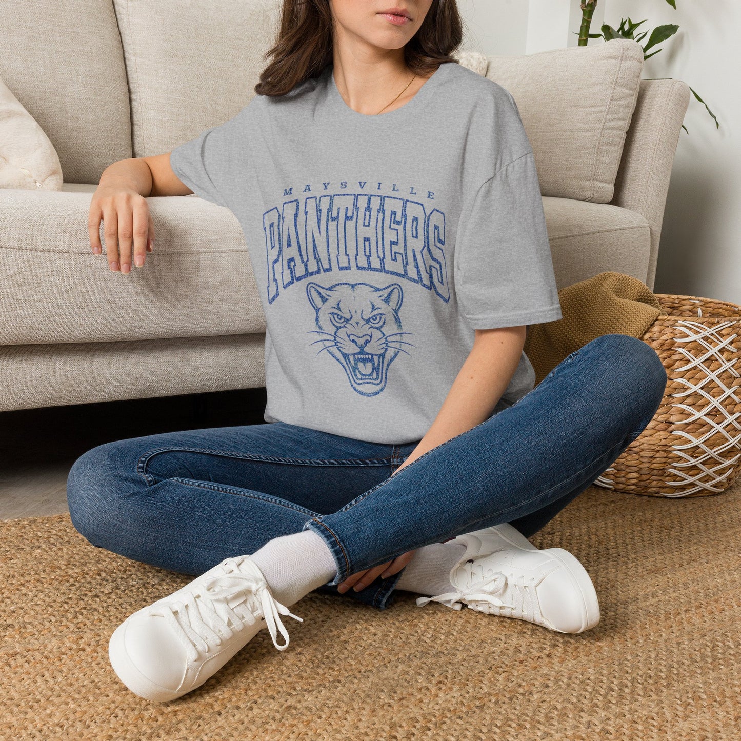 Maysville Panthers T-Shirt — Vintage Collegiate Mascot Tee