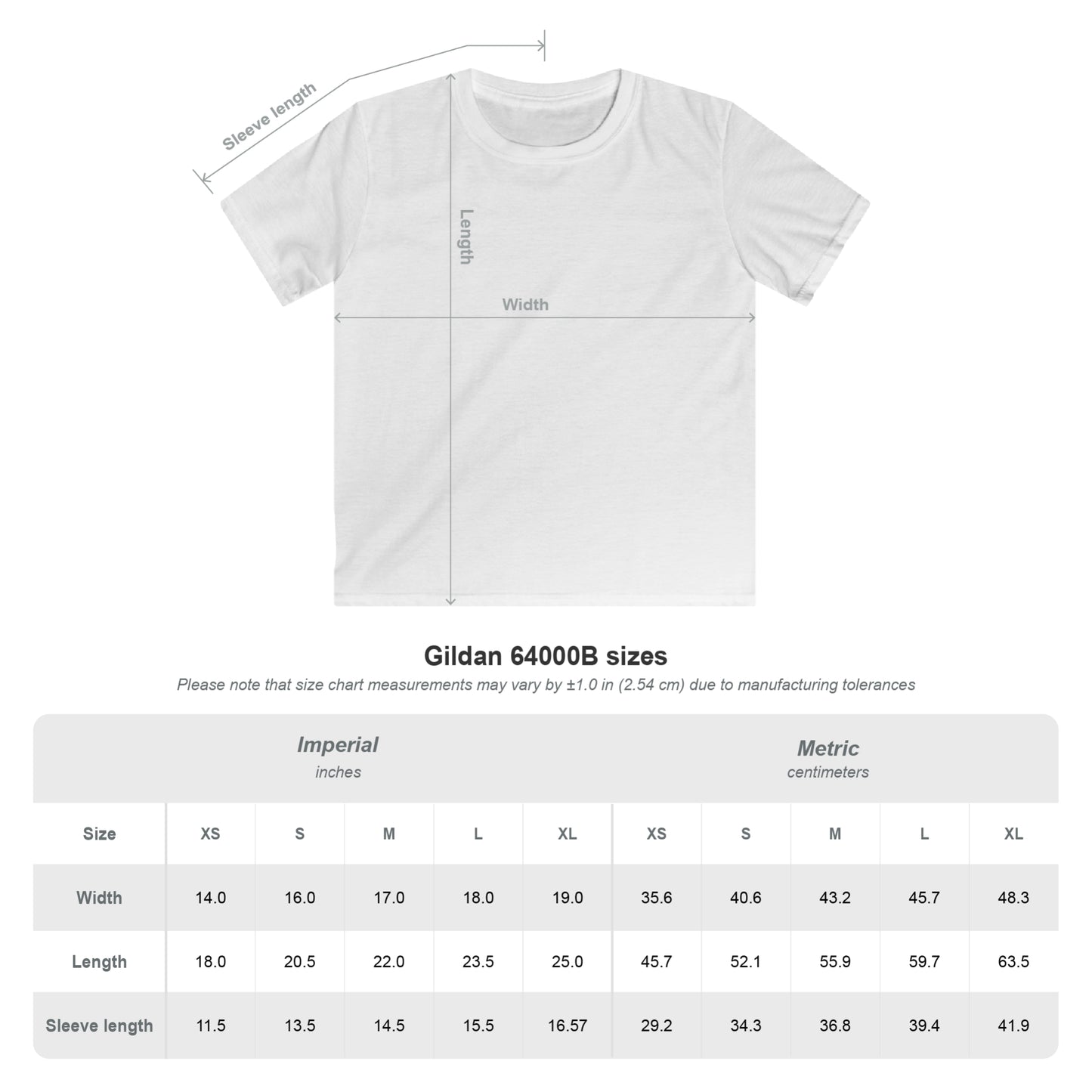 Kids Tee — "Built Not Bought"