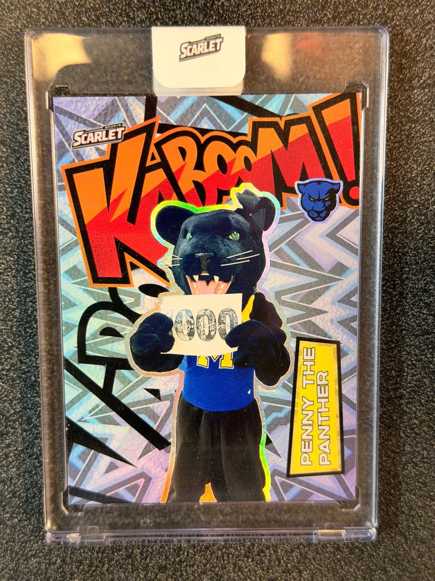 Penny the Panther Kaboom!