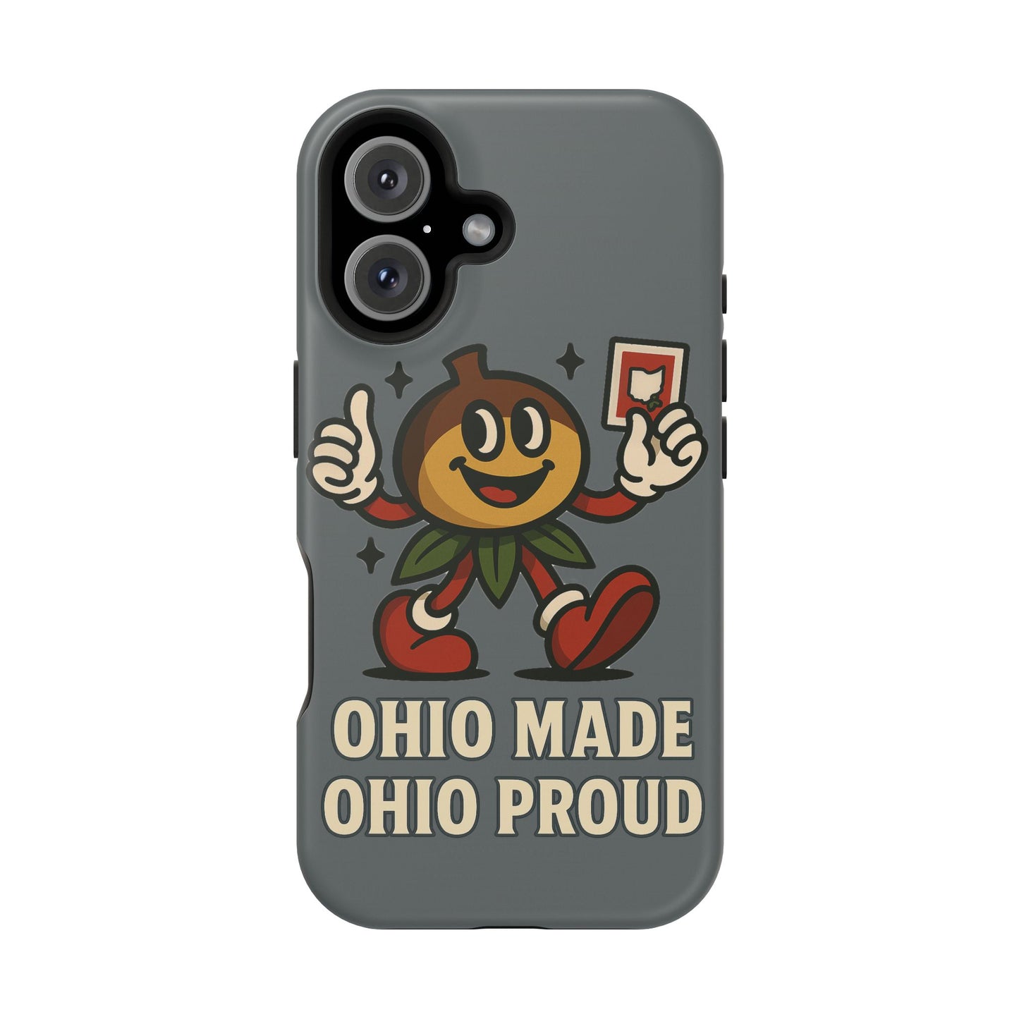Ohio Proud Impact-Resistant Phone Case