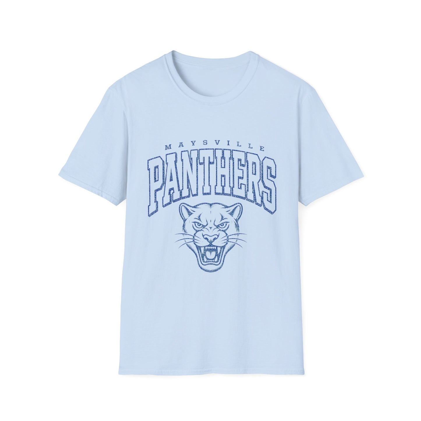 Maysville Panthers T-Shirt — Vintage Collegiate Mascot Tee
