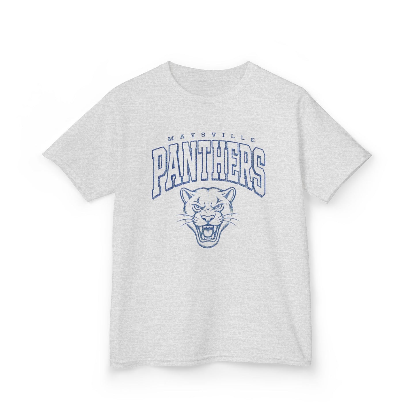 Kids Panthers T‑Shirt — Marshallville Panthers Mascot Tee