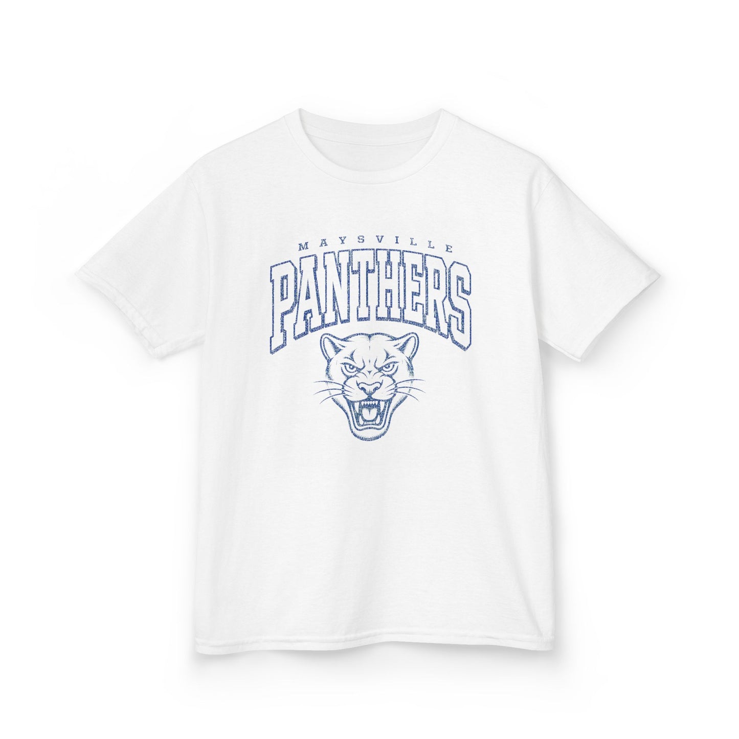Kids Panthers T‑Shirt — Marshallville Panthers Mascot Tee