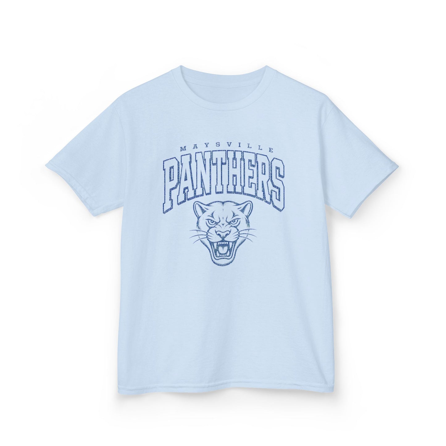 Kids Panthers T‑Shirt — Marshallville Panthers Mascot Tee