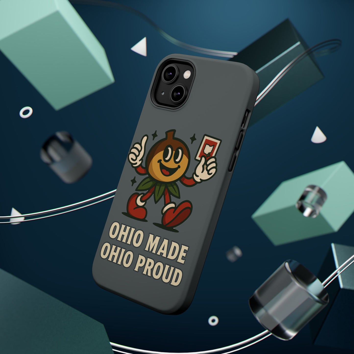 Ohio Proud Impact-Resistant Phone Case