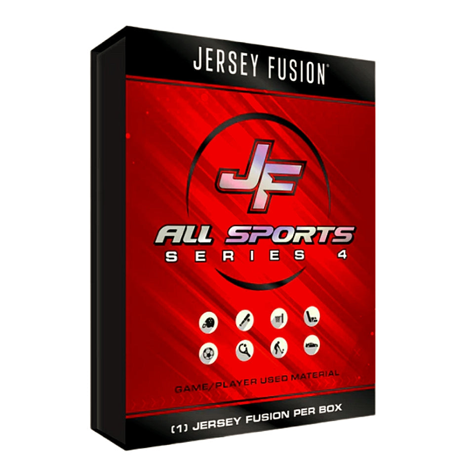2025 Jersey Fusion All Sports Series 4 Hobby Master Box