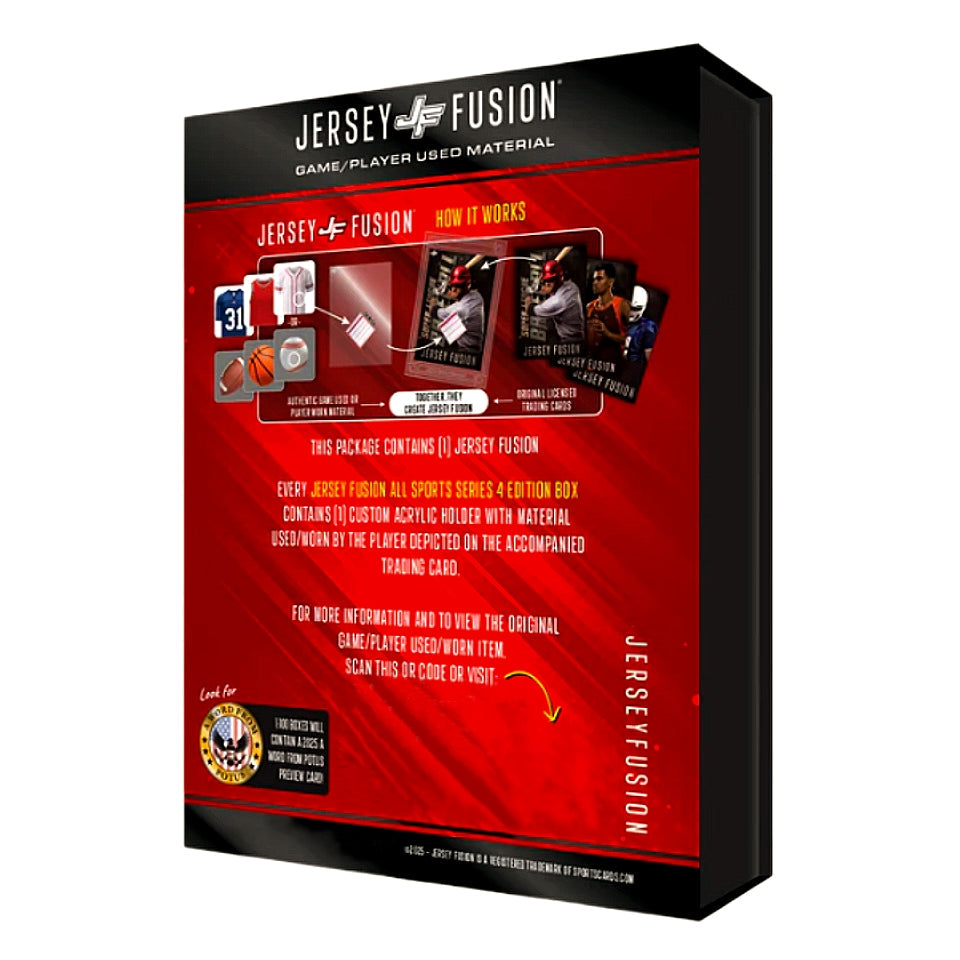 2025 Jersey Fusion All Sports Series 4 Hobby Master Box